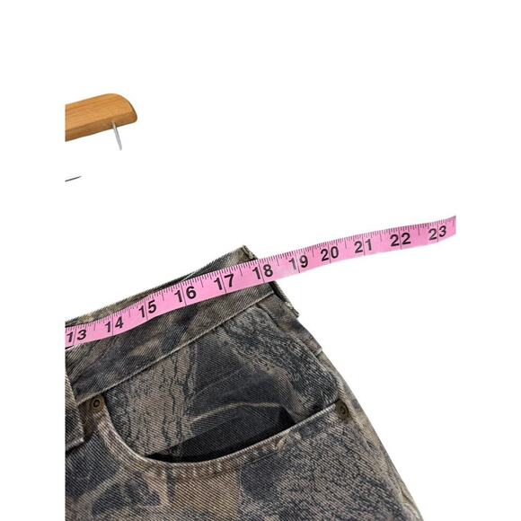 Cabelas Mossy Oak Camo Men’s Hunting Pants Jeans Size 36 Regular - Picture 6 of 8